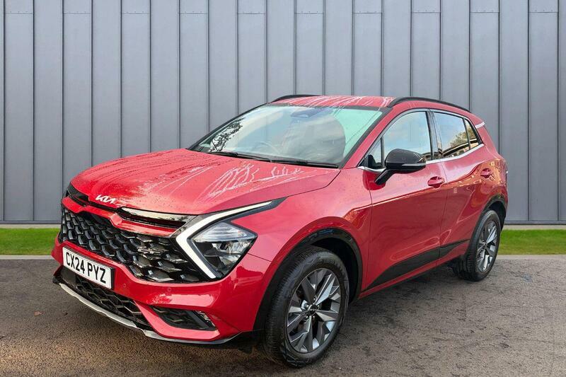 Kia Sportage 1.6 H T-gdi Gt-line Euro 6 Ss CX24PYZ Red #3