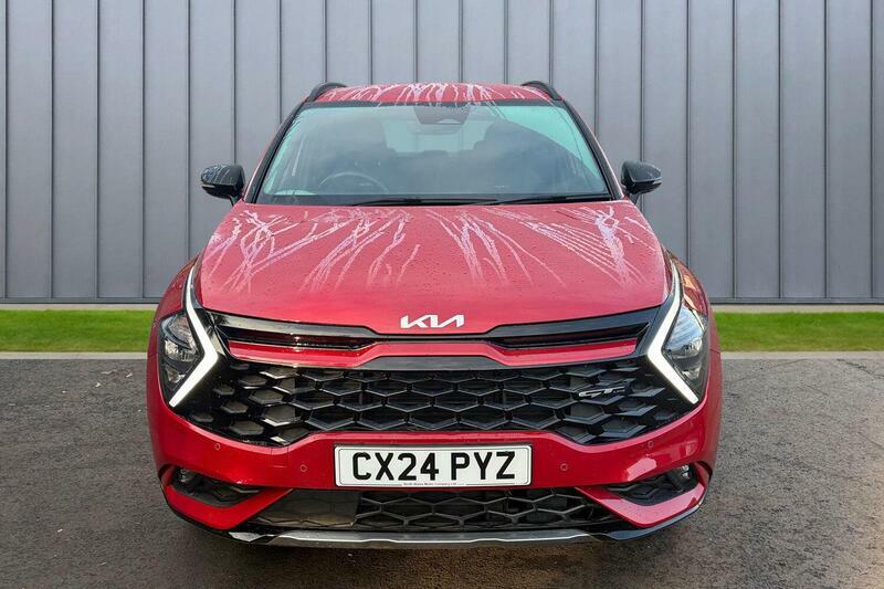Kia Sportage 1.6 H T-gdi Gt-line Euro 6 Ss CX24PYZ Red #2