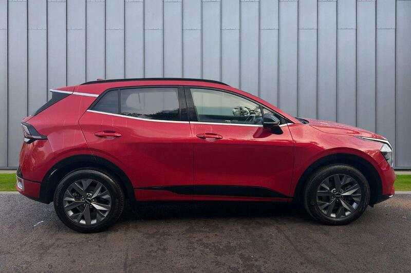 Kia Sportage 1.6 H T-gdi Gt-line Euro 6 Ss CX24PYZ Red #6
