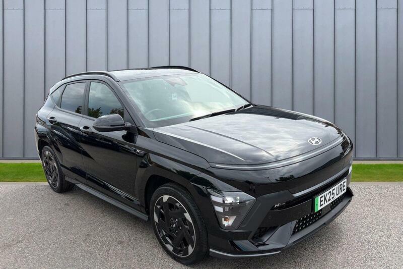 Hyundai Kona 65.4Kwh N Line Black