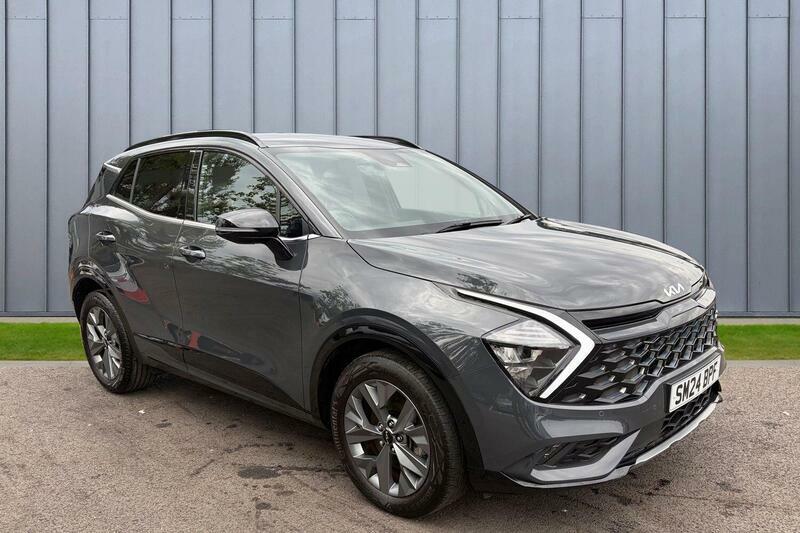 Kia Sportage 1.6 H T-gdi Gt-line Euro 6 Ss Grey