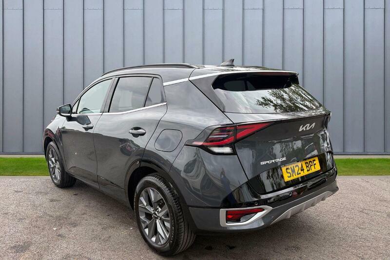 Kia Sportage 1.6 H T-gdi Gt-line Euro 6 Ss SM24BPF Grey #4