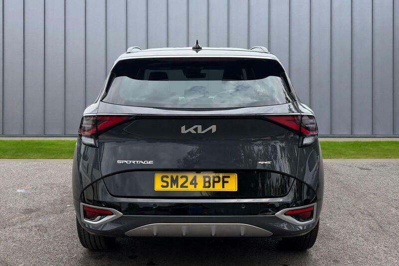 Kia Sportage 1.6 H T-gdi Gt-line Euro 6 Ss SM24BPF Grey #5