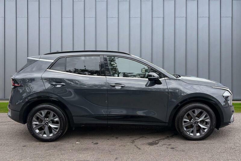 Kia Sportage 1.6 H T-gdi Gt-line Euro 6 Ss SM24BPF Grey #6