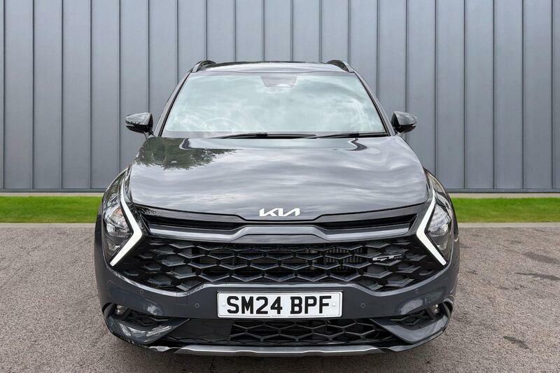 Kia Sportage 1.6 H T-gdi Gt-line Euro 6 Ss SM24BPF Grey #2