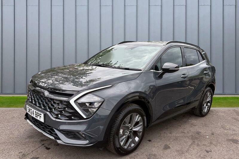 Kia Sportage 1.6 H T-gdi Gt-line Euro 6 Ss SM24BPF Grey #3