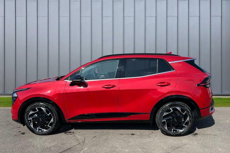 Kia Sportage 1.6 T-gdi Mhev Gt-line Euro 6 Ss LA26CUC Red #5
