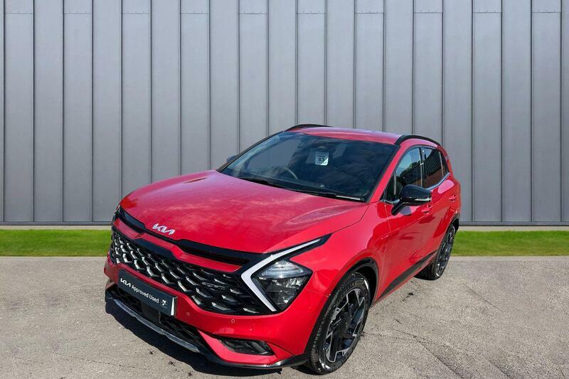 Kia Sportage 1.6 T-gdi Mhev Gt-line Euro 6 Ss LA26CUC Red #3