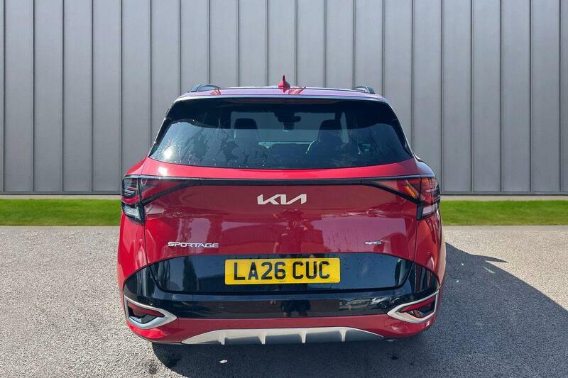 Kia Sportage 1.6 T-gdi Mhev Gt-line Euro 6 Ss LA26CUC Red #6