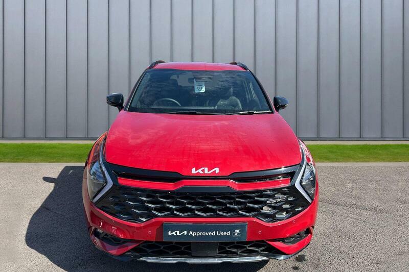 Kia Sportage 1.6 T-gdi Mhev Gt-line Euro 6 Ss LA26CUC Red #2