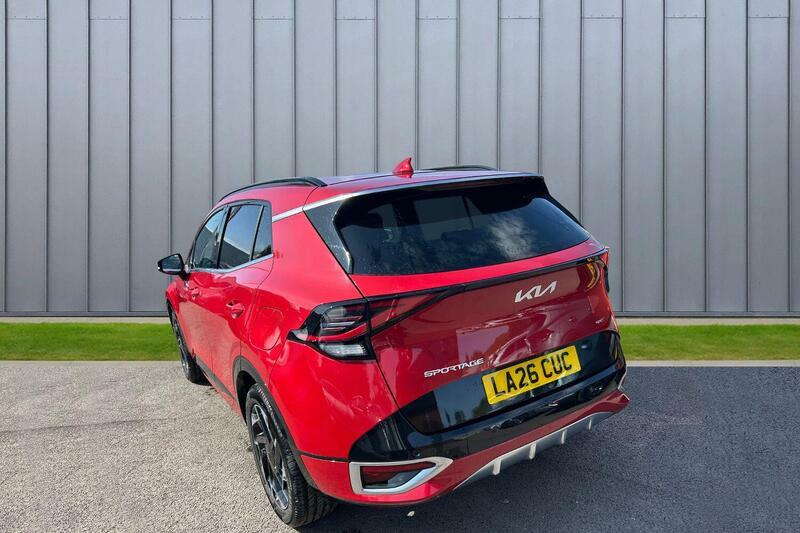 Kia Sportage 1.6 T-gdi Mhev Gt-line Euro 6 Ss LA26CUC Red #4