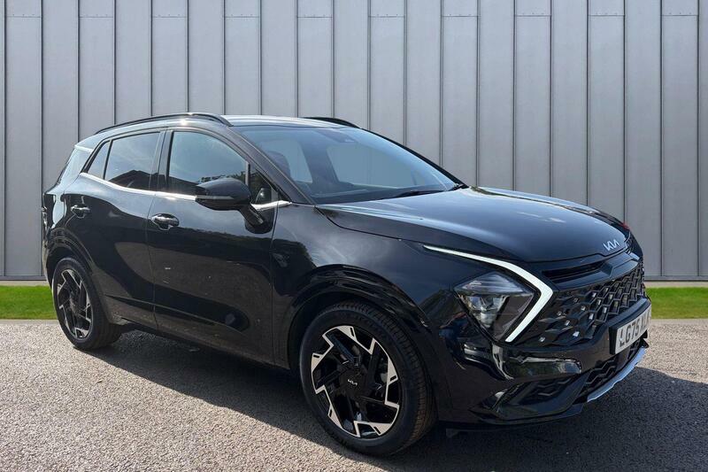 Kia Sportage 1.6 T-gdi Mhev Gt-line Dct Euro 6 Ss Black