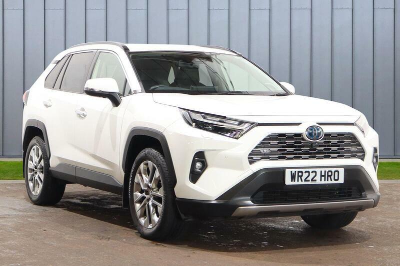Toyota Rav 4 2.5 Vvt-h Excel Cvt 4Wd Euro 6 Ss White