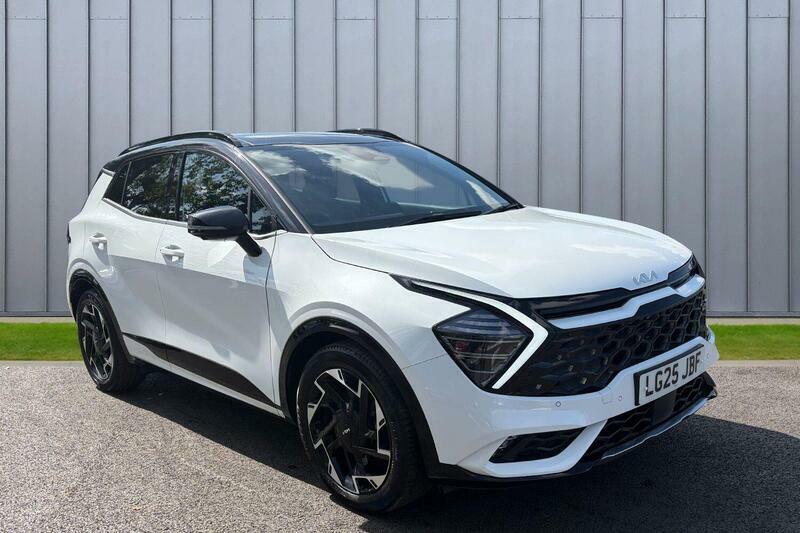 Kia Sportage 1.6 T-gdi Mhev Gt-line S Dct Euro 6 Ss White