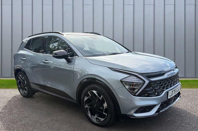 Kia Sportage 1.6 T-gdi Mhev Gt-line S Dct Euro 6 Ss Silver