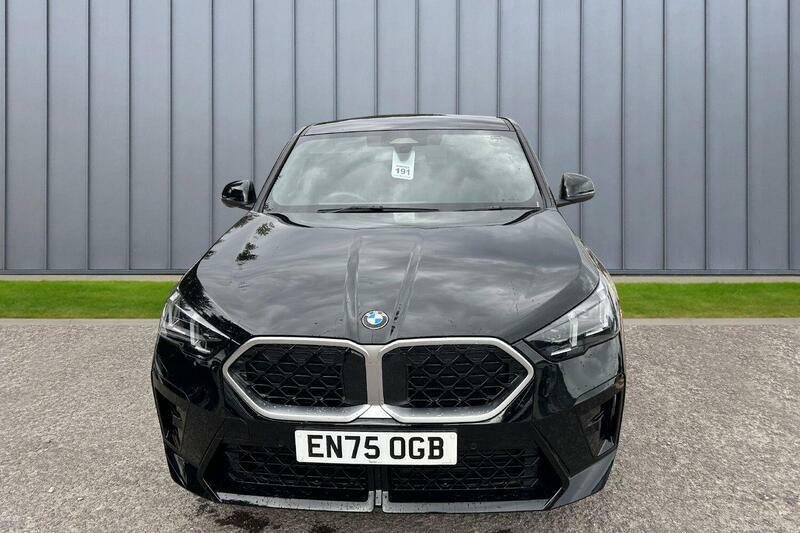 BMW X2 1.5 20I Mht M Sport Dct Sdrive Euro 6 Ss EN75OGB Black #2
