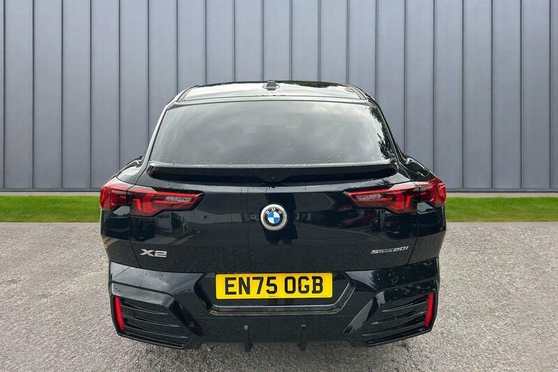 BMW X2 1.5 20I Mht M Sport Dct Sdrive Euro 6 Ss EN75OGB Black #6