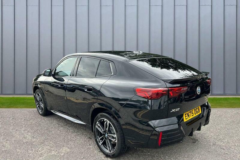 BMW X2 1.5 20I Mht M Sport Dct Sdrive Euro 6 Ss EN75OGB Black #4