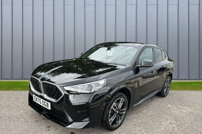 BMW X2 1.5 20I Mht M Sport Dct Sdrive Euro 6 Ss EN75OGB Black #3