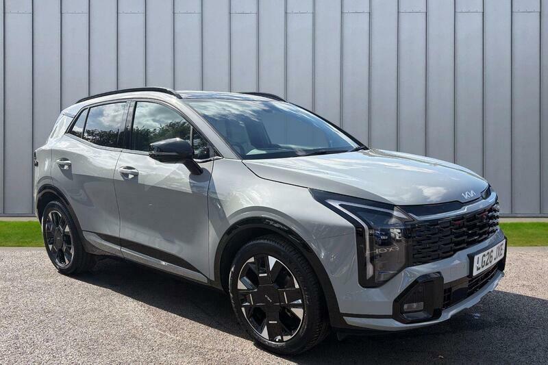 Kia Sportage 1.6 H T-gdi Gt-line S Euro 6 Ss Grey