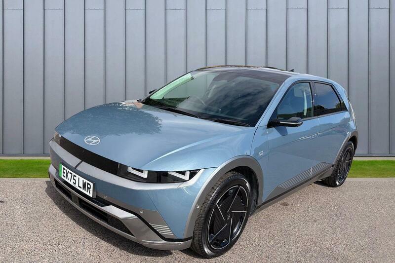 Hyundai Ioniq 5 84Kwh Ultimate EK75LWR Blue #3