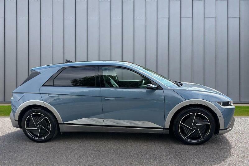 Hyundai Ioniq 5 84Kwh Ultimate EK75LWR Blue #6