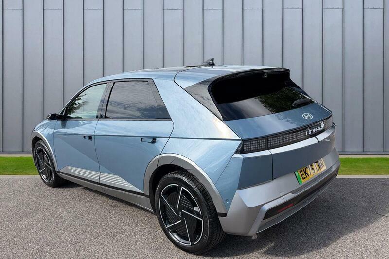 Hyundai Ioniq 5 84Kwh Ultimate EK75LWR Blue #4