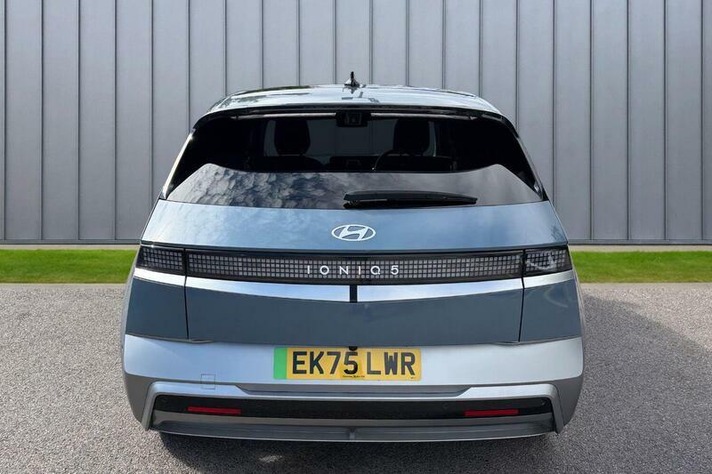 Hyundai Ioniq 5 84Kwh Ultimate EK75LWR Blue #5