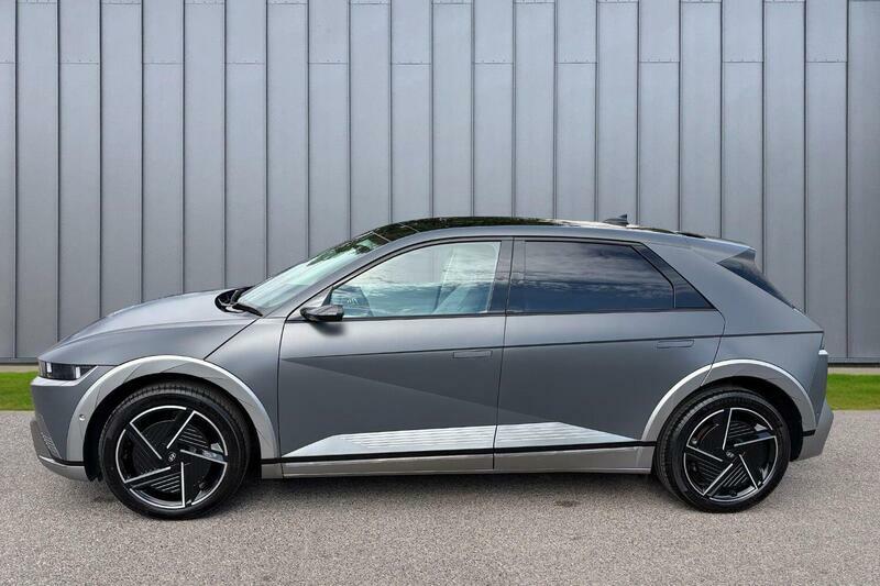Hyundai Ioniq 5 84Kwh Ultimate Awd EY75WHR Grey #5