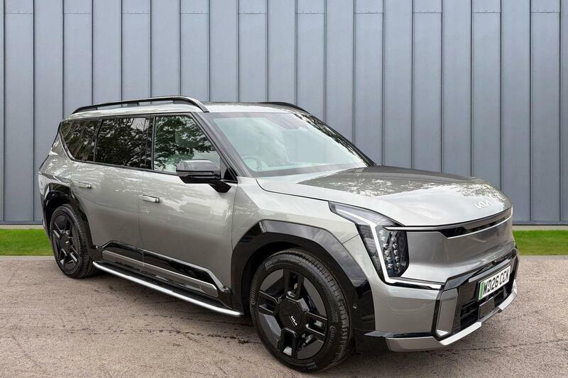 Kia EV9 99.8Kwh Gt-line S Awd 7 Seat Grey