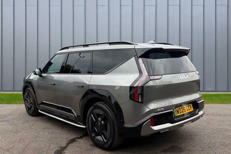 Kia EV9 99.8Kwh Gt-line S Awd 7 Seat Grey #4