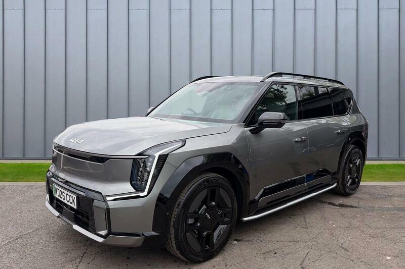 Kia EV9 99.8Kwh Gt-line S Awd 7 Seat Grey #3