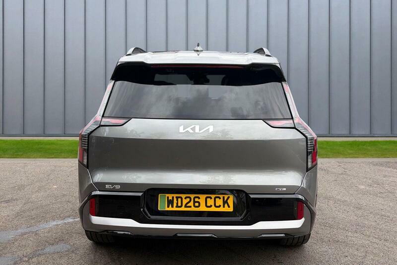 Kia EV9 99.8Kwh Gt-line S Awd 7 Seat Grey #5