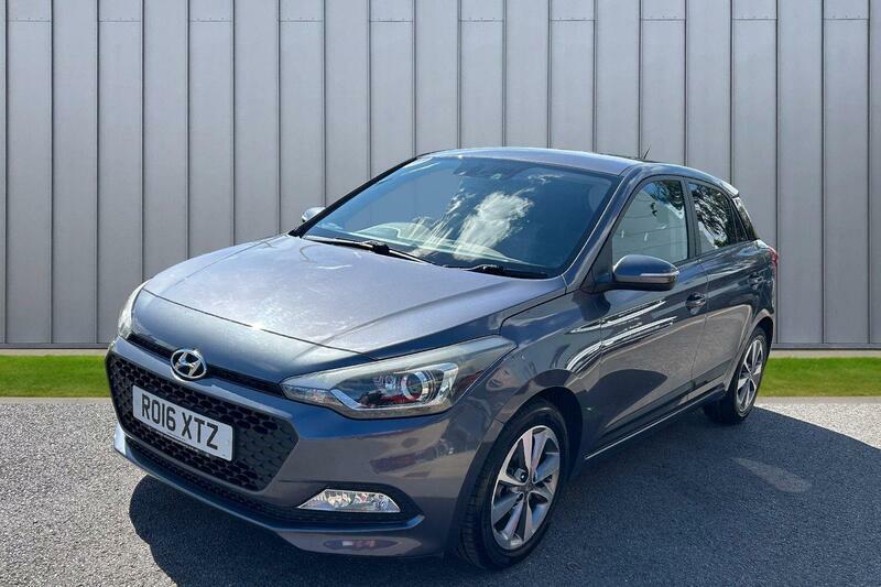 Hyundai I20 1.4 Premium Euro 6 Grey #3