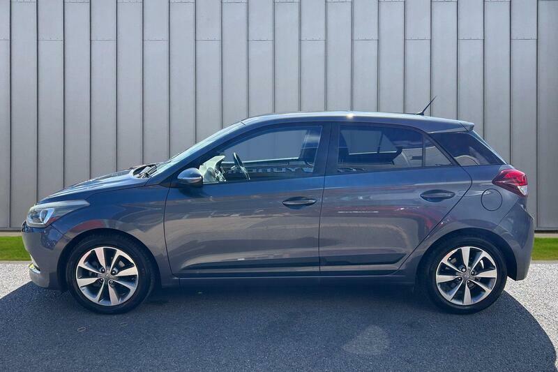 Hyundai I20 1.4 Premium Euro 6 Grey #5