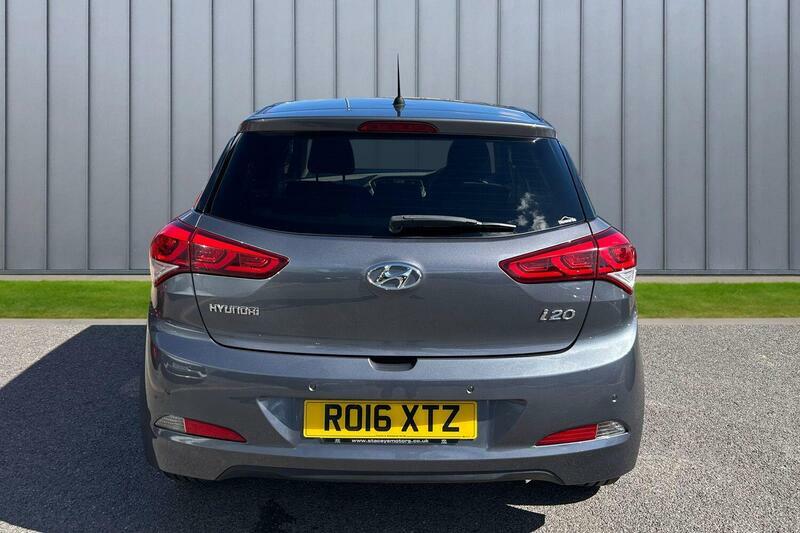 Hyundai I20 1.4 Premium Euro 6 Grey #6