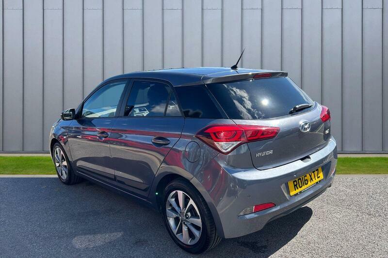 Hyundai I20 1.4 Premium Euro 6 Grey #4