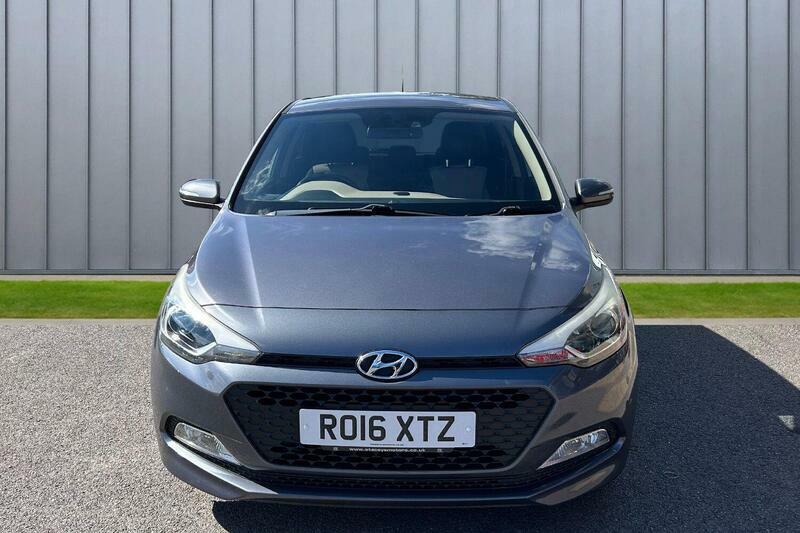 Hyundai I20 1.4 Premium Euro 6 Grey #2