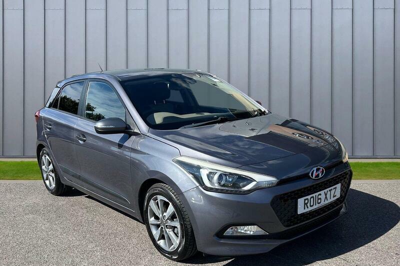 Hyundai I20 1.4 Premium Euro 6 Grey