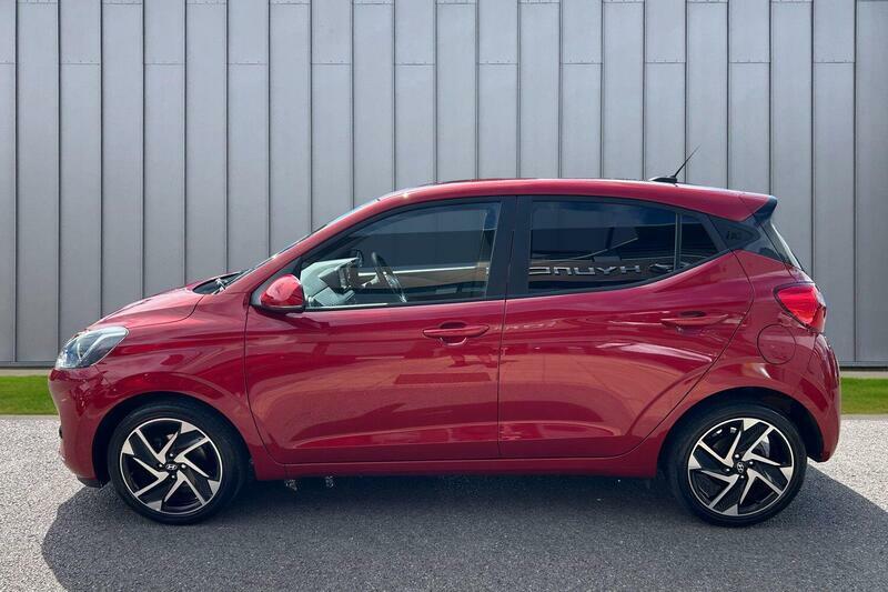 Hyundai I10 1.0 Premium Euro 6 Ss Red #5