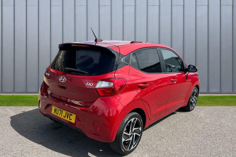 Hyundai I10 1.2 Mpi Premium Blue #8