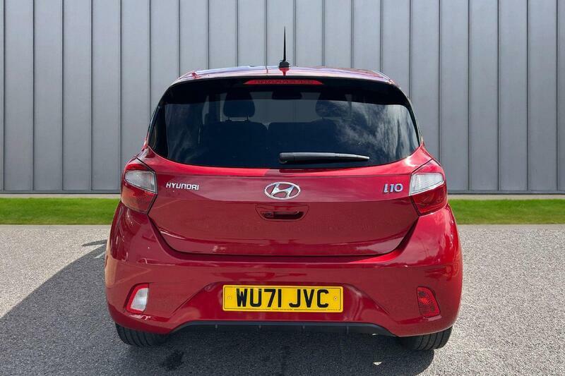 Hyundai I10 1.0 Premium Euro 6 Ss Red #6