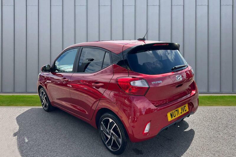 Hyundai I10 1.0 Premium Euro 6 Ss Red #4
