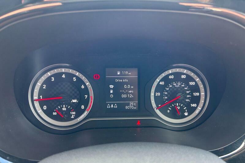 Hyundai I10 1.2 Mpi Premium Blue #20