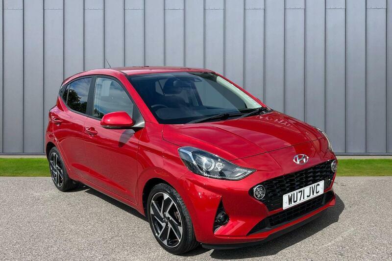 Hyundai I10 1.0 Premium Euro 6 Ss Red