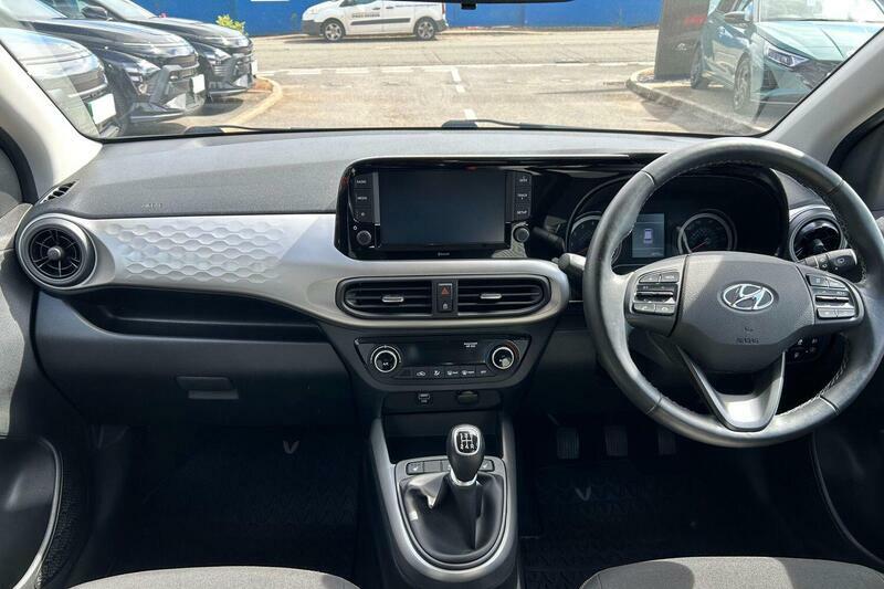 Hyundai I10 1.2 Mpi Premium Blue #9