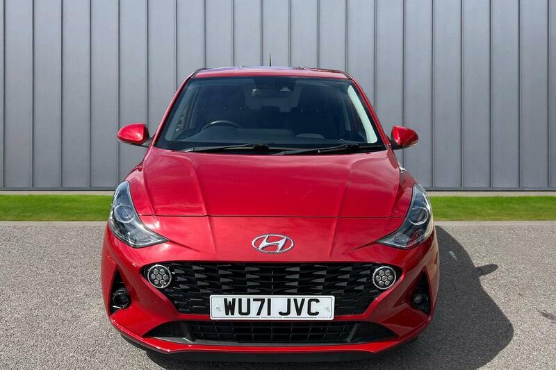 Hyundai I10 1.0 Premium Euro 6 Ss Red #2