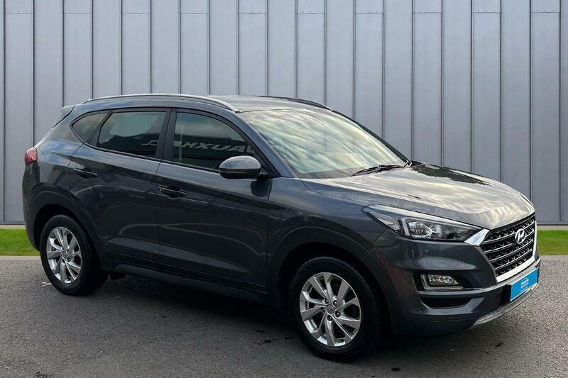 Hyundai Tucson 1.6 T-gdi Se Nav Dct Euro 6 Ss Grey
