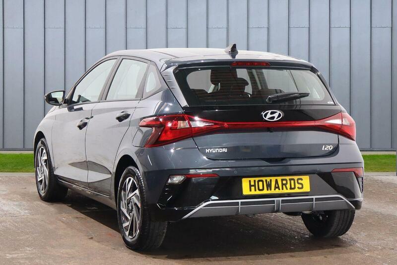 Hyundai I20 1.0T Gdi 90 Tech Line Grey #4