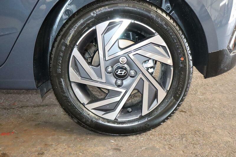 Hyundai I20 1.0T Gdi 90 Tech Line Grey #12